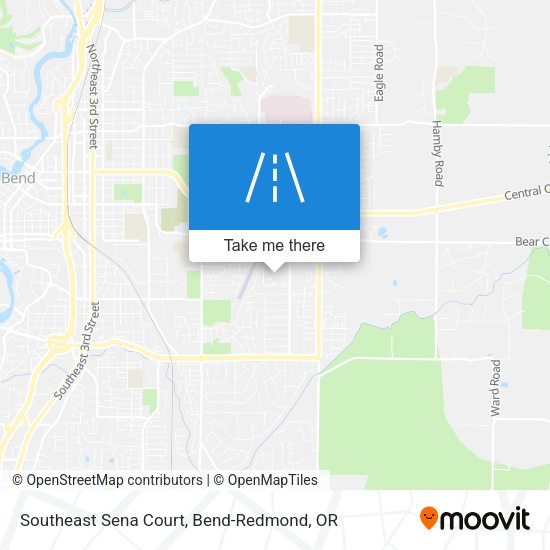Southeast Sena Court map