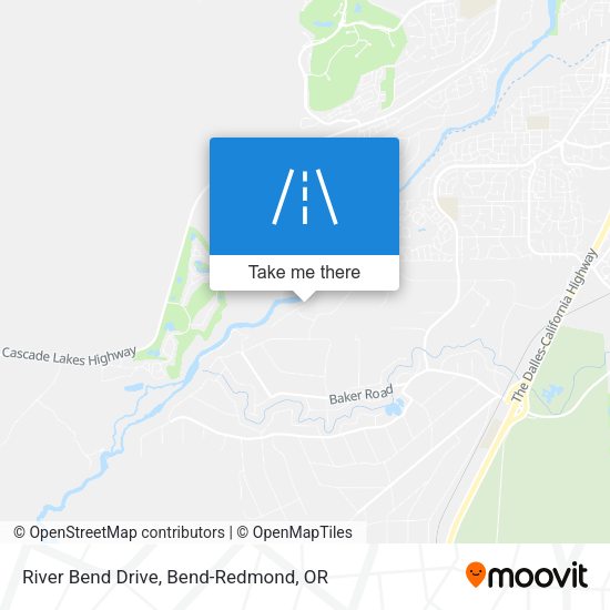 Mapa de River Bend Drive