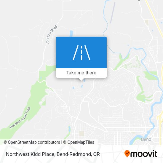 Mapa de Northwest Kidd Place