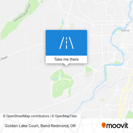 Mapa de Golden Lake Court