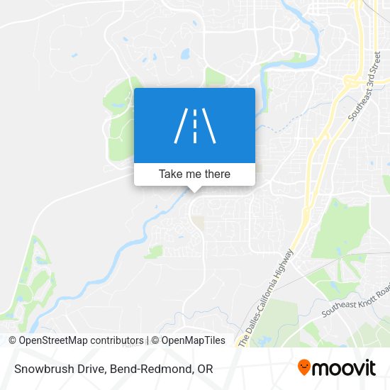 Mapa de Snowbrush Drive