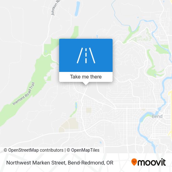 Northwest Marken Street map