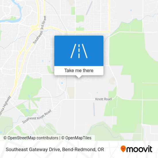 Southeast Gateway Drive map