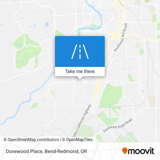 Dovewood Place map