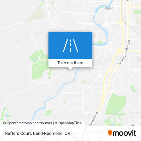 Rafters Court map