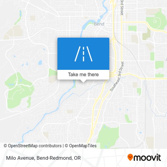 Mapa de Milo Avenue