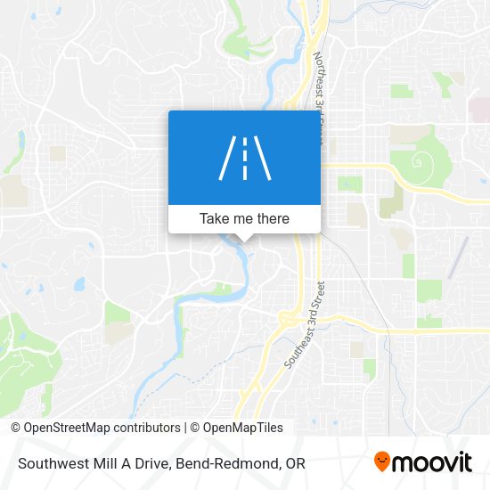 Mapa de Southwest Mill A Drive