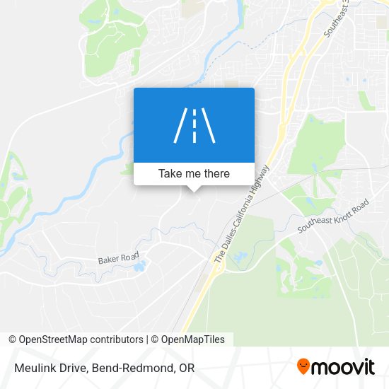 Mapa de Meulink Drive