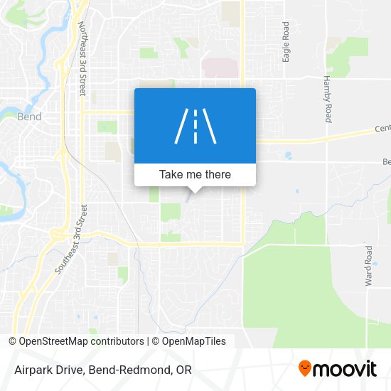 Mapa de Airpark Drive