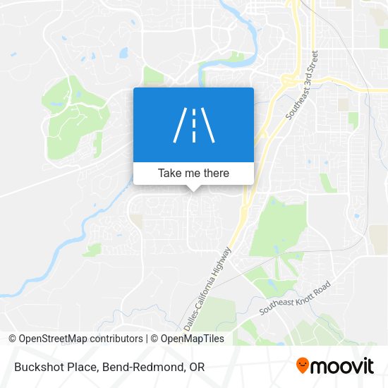 Mapa de Buckshot Place