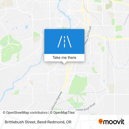 Mapa de Brittlebush Street