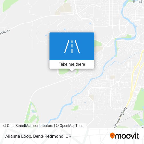 Alianna Loop map