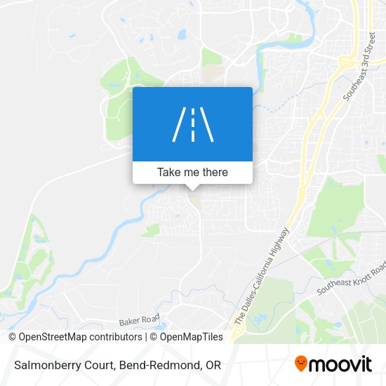 Salmonberry Court map