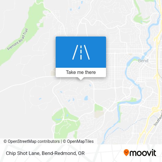 Mapa de Chip Shot Lane