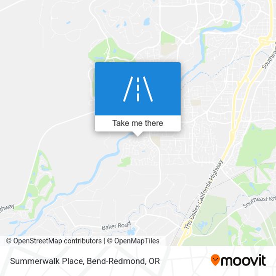 Mapa de Summerwalk Place
