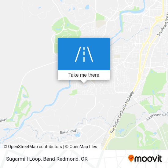 Mapa de Sugarmill Loop