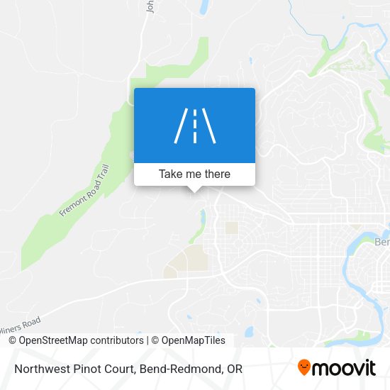 Northwest Pinot Court map