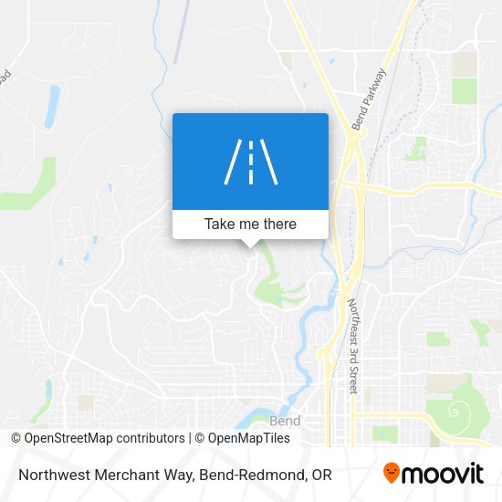 Mapa de Northwest Merchant Way