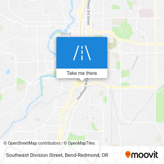 Mapa de Southeast Division Street