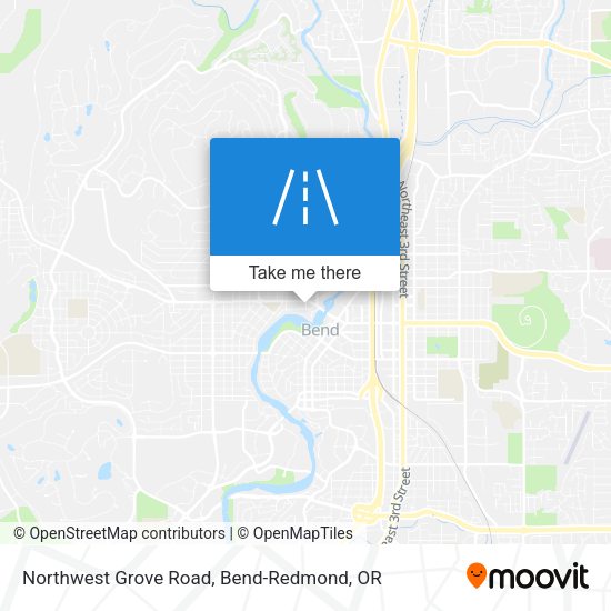 Mapa de Northwest Grove Road