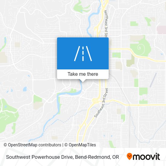 Mapa de Southwest Powerhouse Drive