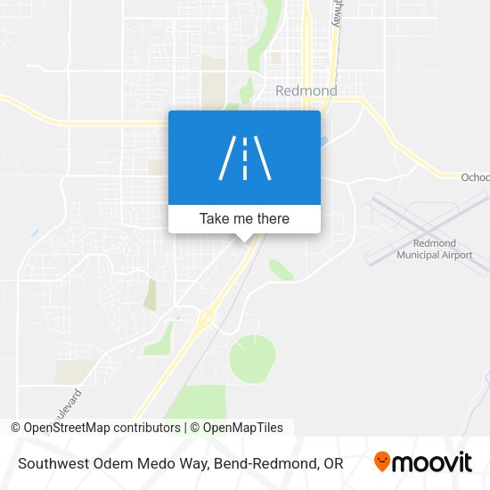 Mapa de Southwest Odem Medo Way