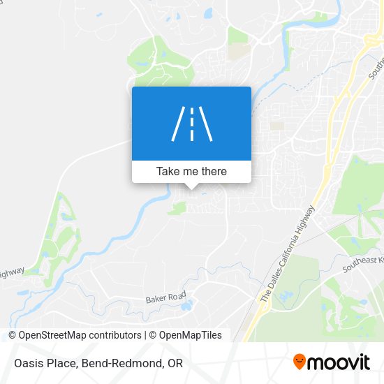 Mapa de Oasis Place
