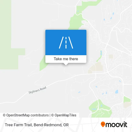 Tree Farm Trail map