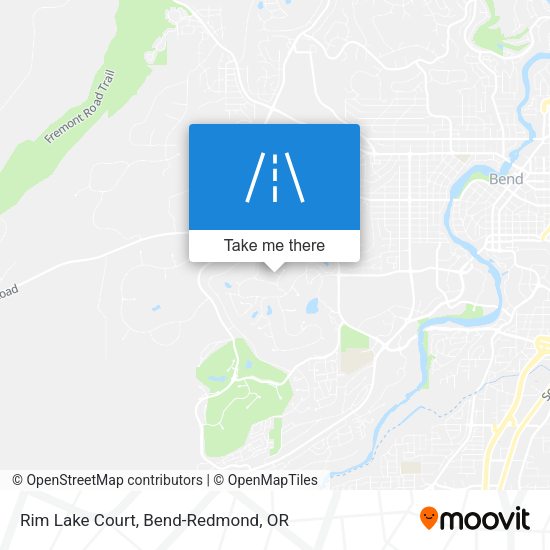 Mapa de Rim Lake Court
