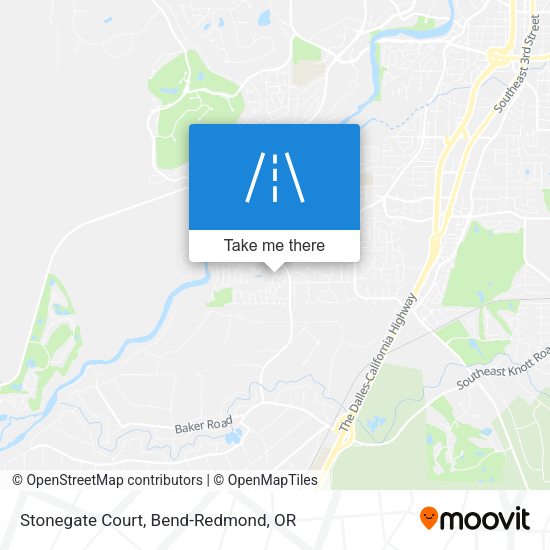 Mapa de Stonegate Court
