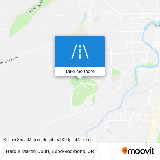 Hardin Martin Court map