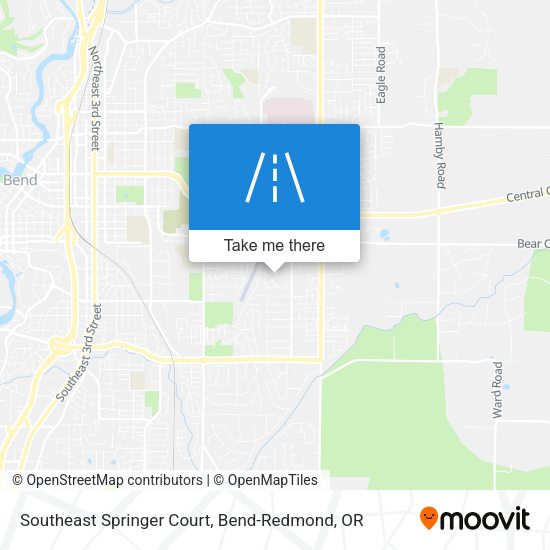 Southeast Springer Court map