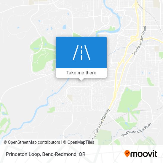 Mapa de Princeton Loop