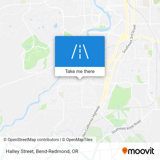 Halley Street map