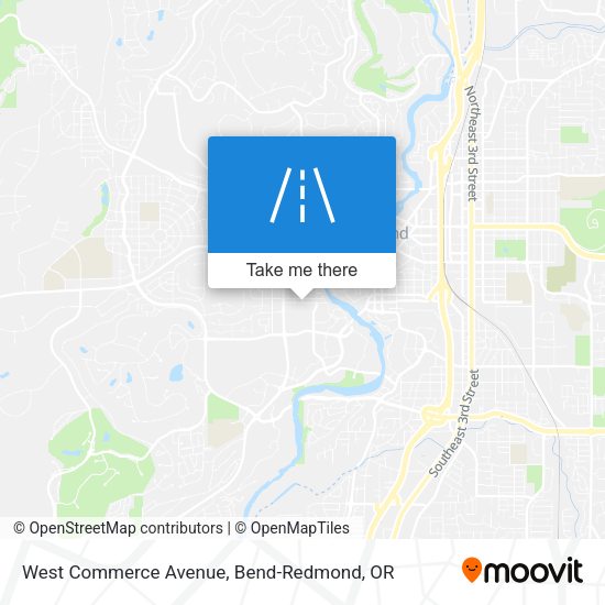 Mapa de West Commerce Avenue