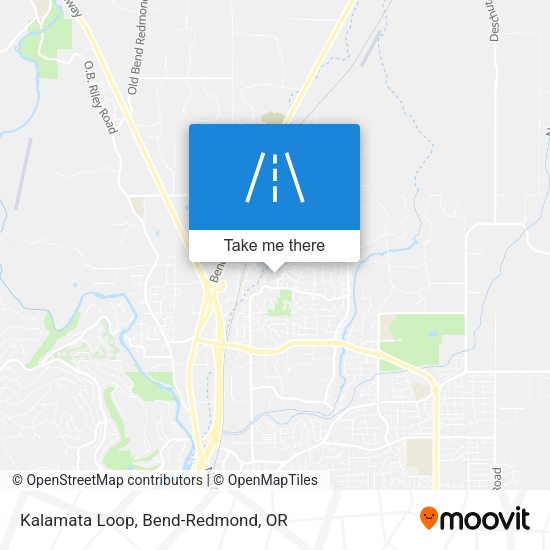 Kalamata Loop map