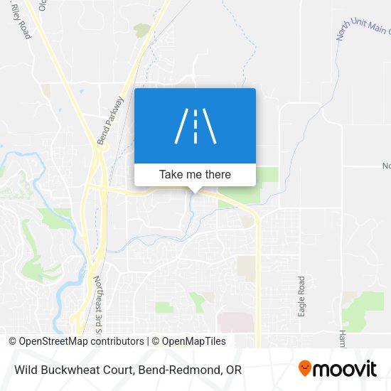 Wild Buckwheat Court map