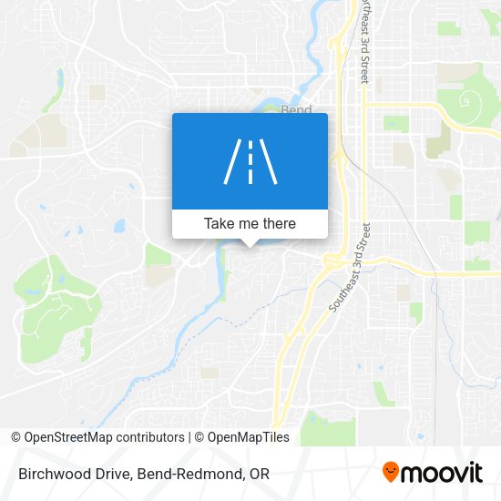 Mapa de Birchwood Drive