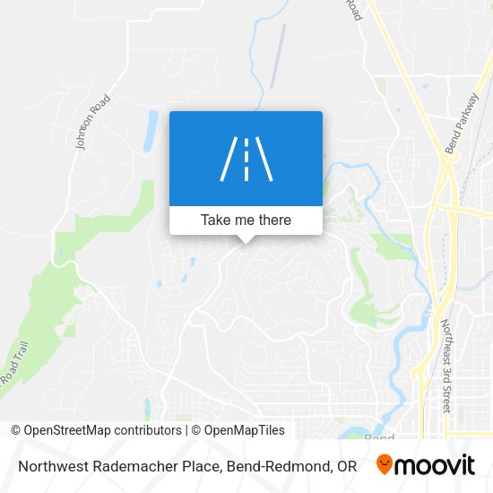 Mapa de Northwest Rademacher Place