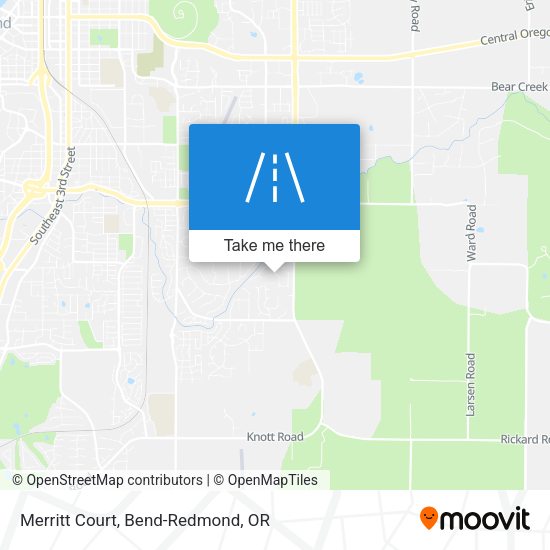Merritt Court map