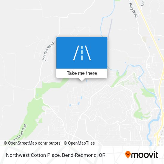 Northwest Cotton Place map