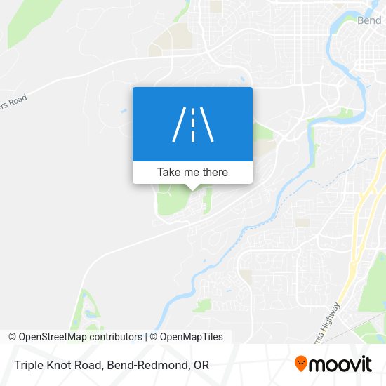 Mapa de Triple Knot Road