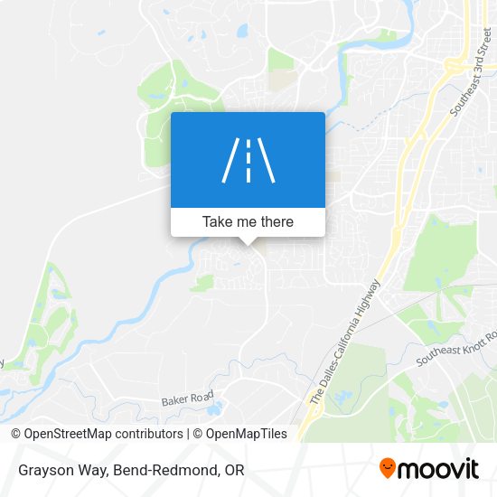 Grayson Way map