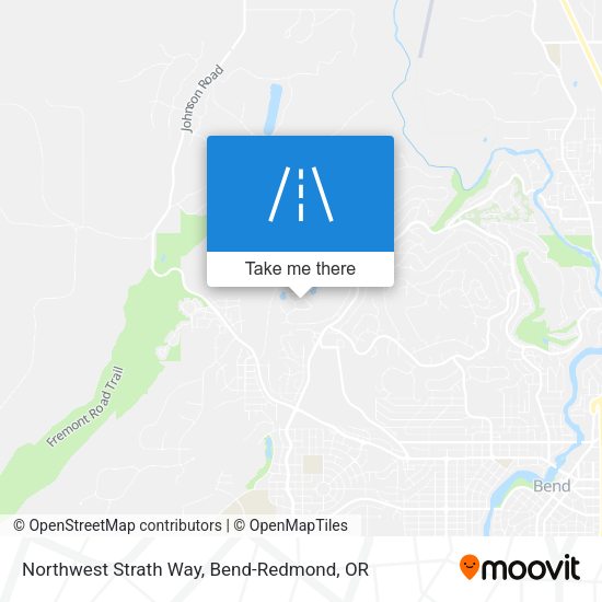 Mapa de Northwest Strath Way