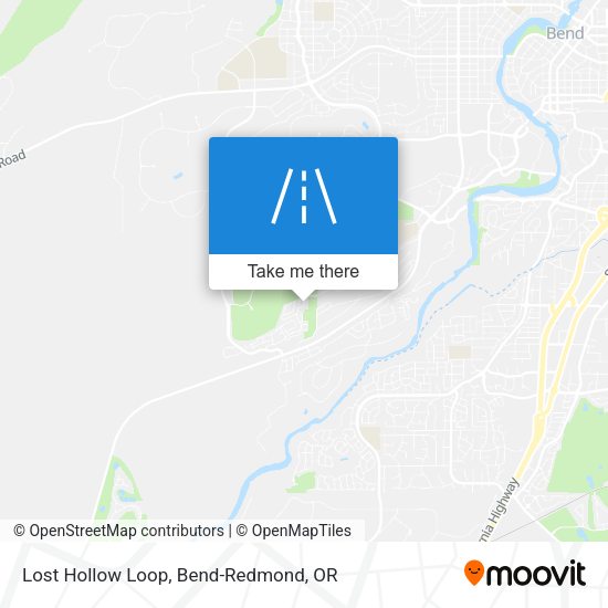 Lost Hollow Loop map
