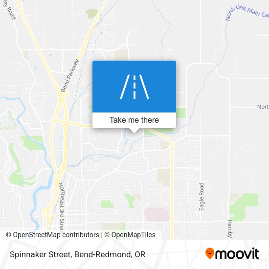 Spinnaker Street map