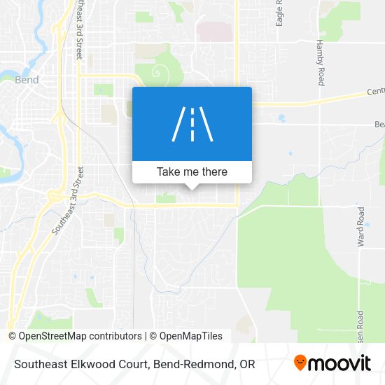 Mapa de Southeast Elkwood Court