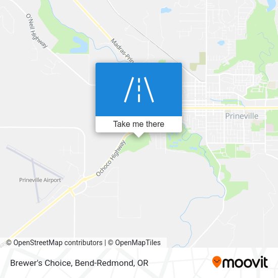 Mapa de Brewer's Choice