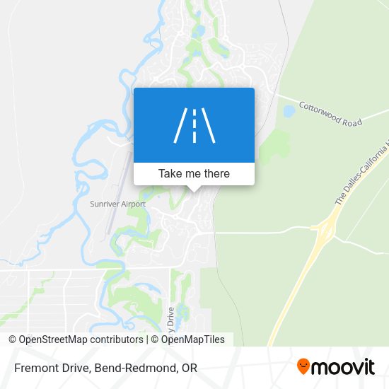 Fremont Drive map