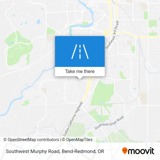 Southwest Murphy Road map